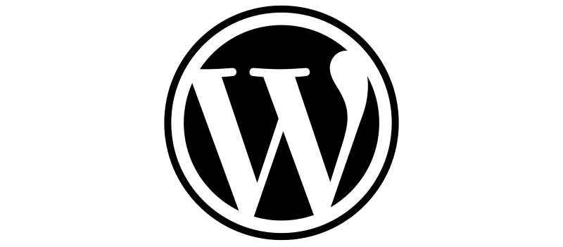 WordPress Logo header